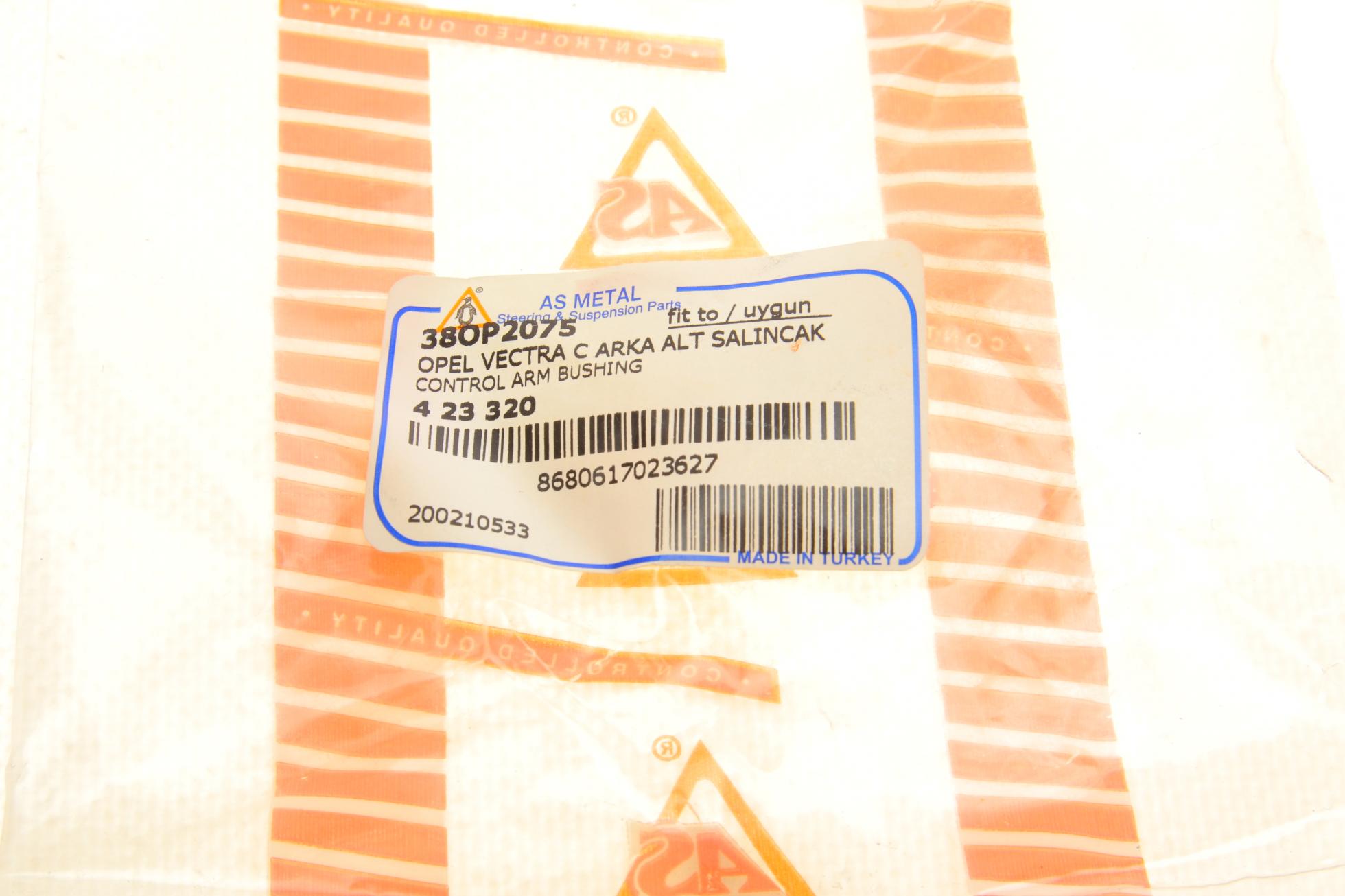 38OP2075 AS METAL